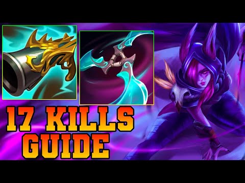 17 Kills Xayah Guide ADC ! Xayah Build Pro Gameplay S14 !! League Of Legends Rank 1 Xayah 14.20