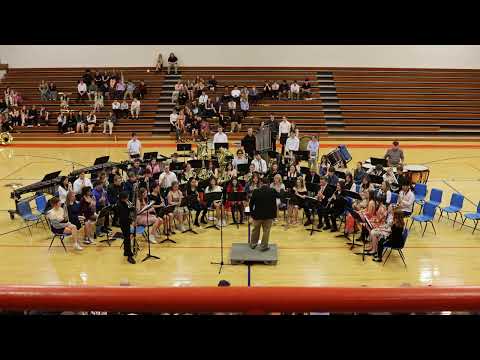 Rapture by Brian Balmages played by the MSHS Wind Ensemble 2025