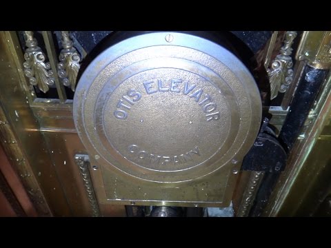 Beautiful Vintage Otis Birdcage Elevator in Richmond, VA