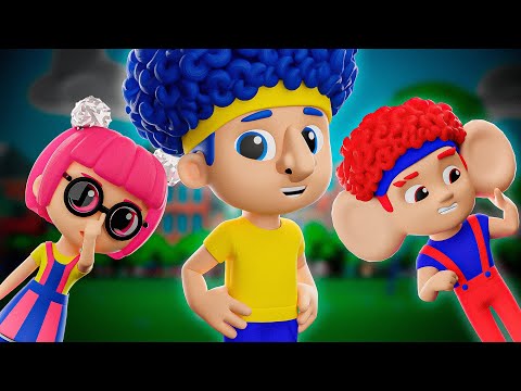 ¡Los Cinco Sentidos con Lya-Lya, Boom-Boom, Cha-Cha y Chicky! | D Billions Canciones Infantiles