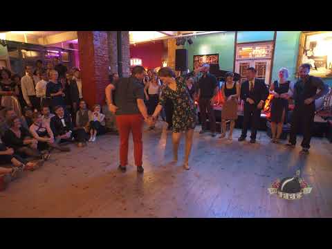 BBE 2017 Strictly Blues Final - Samuel Tinguely & Arja Sahlberg (3rd)