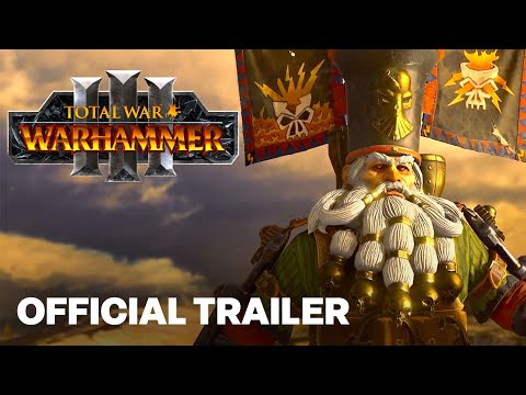 Total War: WARHAMMER III - Astragoth Ironhand Gameplay Showcase