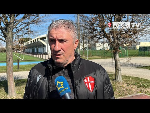 Vigilia Albinoleffe-Padova, Torrente: "Loro saranno aggressivi, un po' di emergenza dietro"