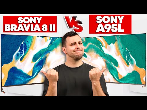 Sony BRAVIA 8 II OLED vs Sony A95L - Is Newer Really Better?