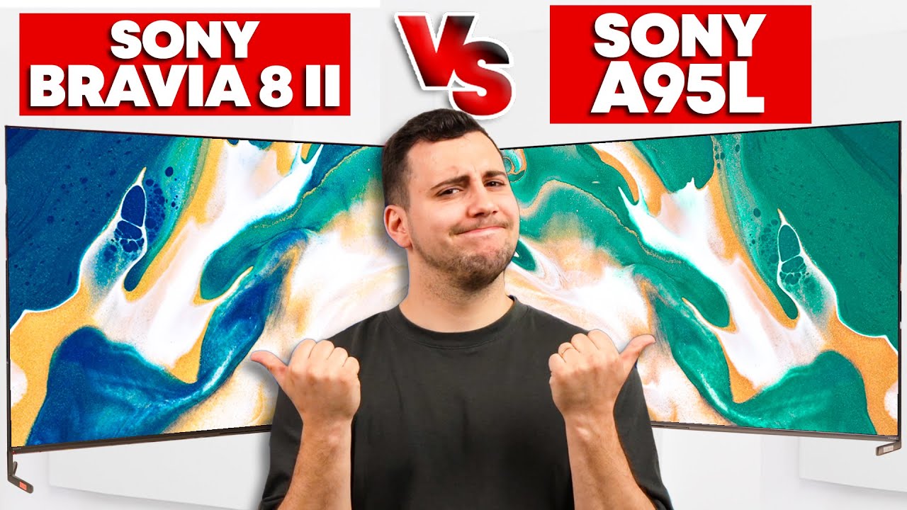 Sony BRAVIA 8 II OLED vs Sony A95L - Is Newer Really Better?