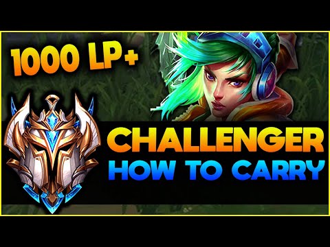 1000 LP+ Riven shows you how to 1V5 on Riven! (Challenger Riven Main) - League of Legends