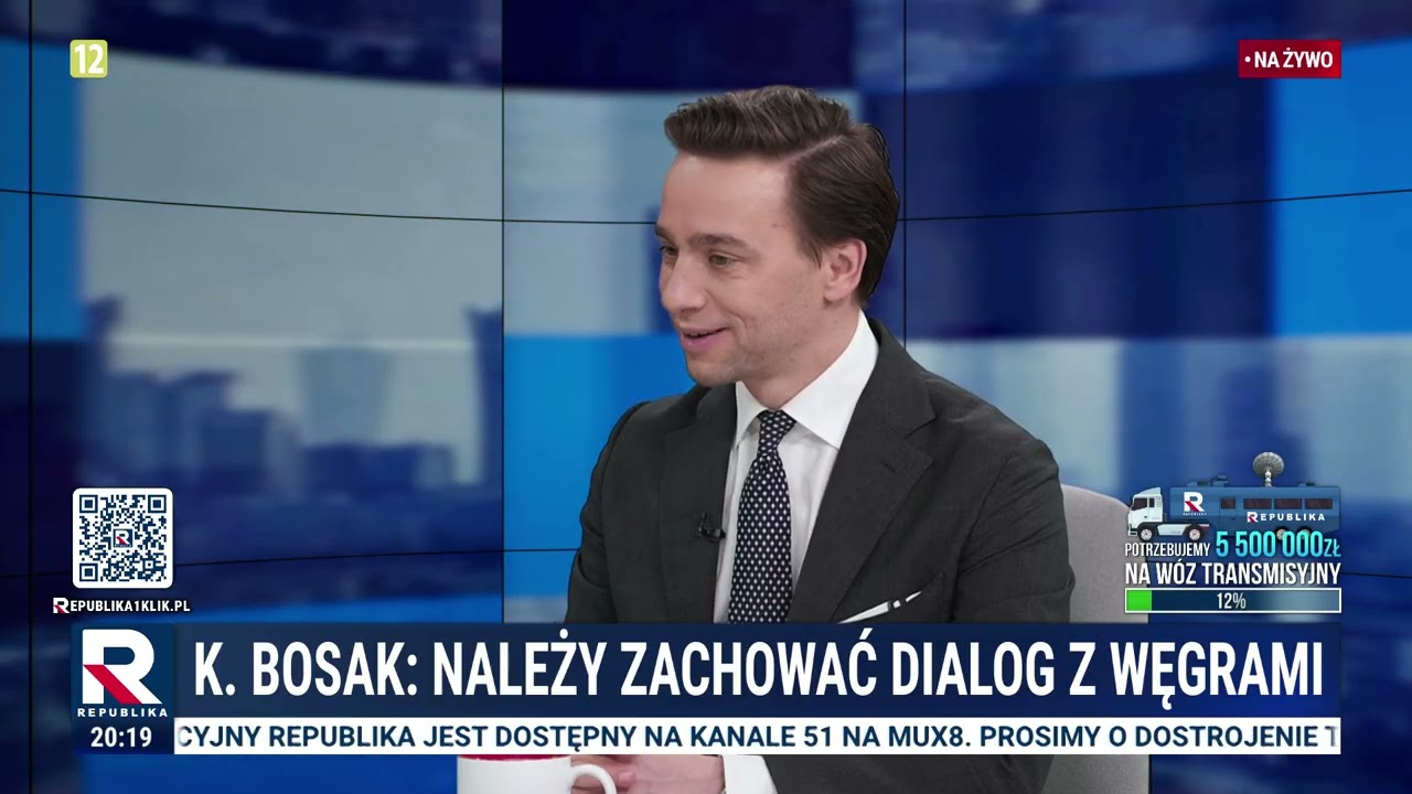 Bosak: trzeba zrobić wszystko, żeby Trzaskowski nie wygrał wyborów | #GośćDzisiaj