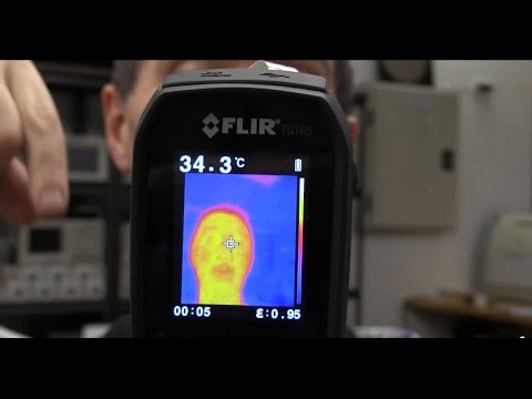 EEVblog #669 - FLIR TG165 Thermal Imager Teardown
