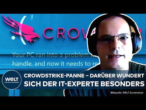 Video Thumbnail: CROWDSTRIKE-PANNE: Fehlerhaftes Update! "Davor wurde lange gewarnt – es wollte niemand hören"