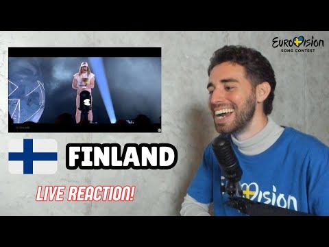 Windows95man "NO RULES!" 🇫🇮 FINLAND | SPANISH REACTS to LIVE PERFORMANCE | EUROVISION 2024 Reaction