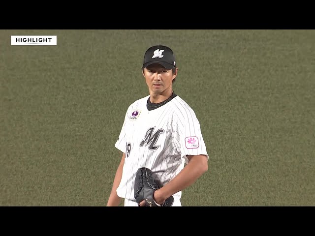 9月23日 千葉ロッテマリーンズ 対 埼玉西武ライオンズ ハイライト