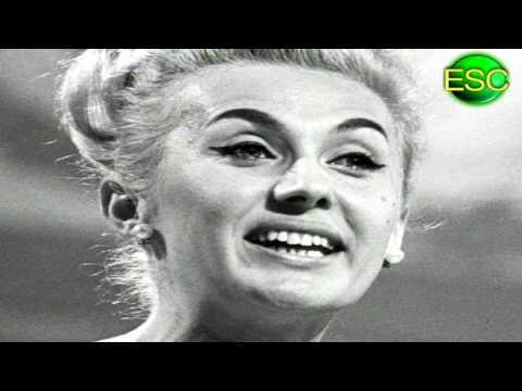 ESC 1964 09 - Germany - Nora Nova - Man Gewöhnt Sich So Schnell An Das Schöne