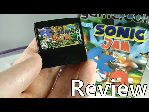 The Worst Sonic Game Ever! - Sonic Jam for Game.Com