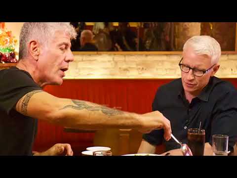 Anderson Cooper says that Anthony Bourdain have depression issues. He is in a lot of pain