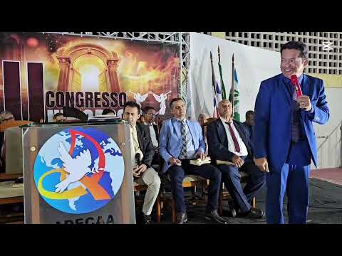 Segundo dia do congresso,  Assembleia de Deus  Capela do Alto Alegre Bahia. 
