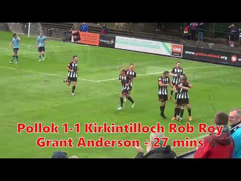 Pollok v Kirkintilloch Rob Roy - 5th August 2023