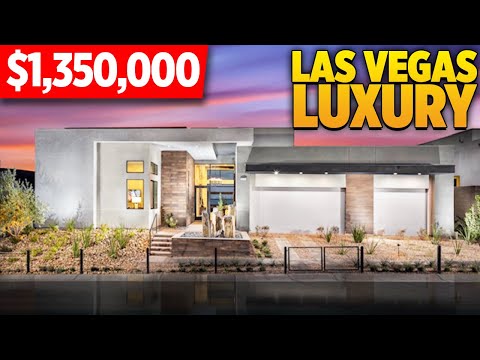 Toll Brothers Las Vegas Mesa Ridge - Stunning Single Story Luxury Homes