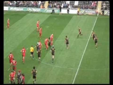 Ospreys v Edinburgh Highlights