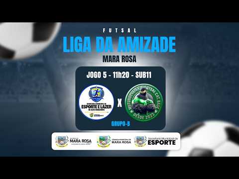 2ª Etapa | Alto Horizonte VS Mutunópolis | Sub-11 | Liga da Amizade 2026