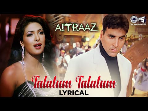 Talatum Talatum - Lyrical (Jhankar) | Akshay Kumar | Alka Yagnik | Udit Narayan | Hindi Hit Song