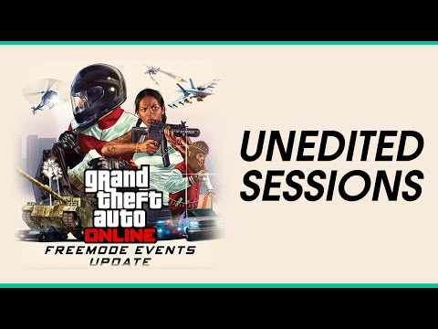GTA Online PC E15  - Freemode Events Update Unedited