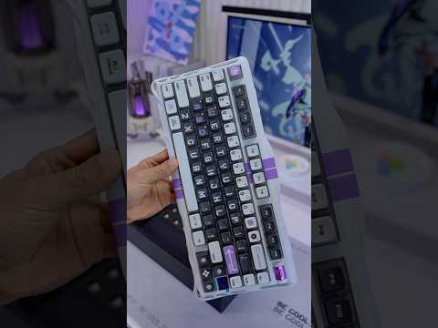 V75 Hall effect keyboard! RT 0.005mm #gravastar #gaming #gravastarv75 #gamingkeyboard #halleffect