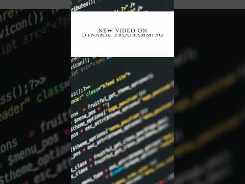 0/1 Knapsack Problem - Dynamic Programming