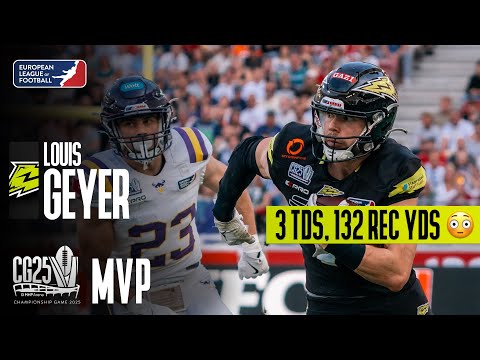 Louis Geyer: Championship Game MVP Highlights \| Season 2025