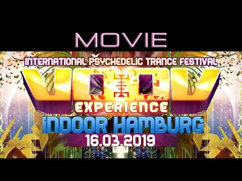 VOOV 16.3.2019 in Edelfettwerk HH - International Psychedelic Trance Festival - by Rasmus Ortmann