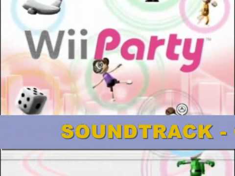 Wii Party Sountrack - Garden Gridlock