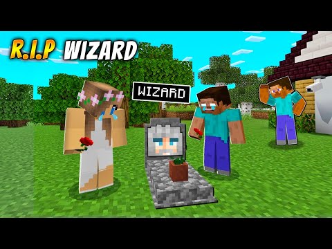 Minecraft but Herobrine LOST the WIZARD