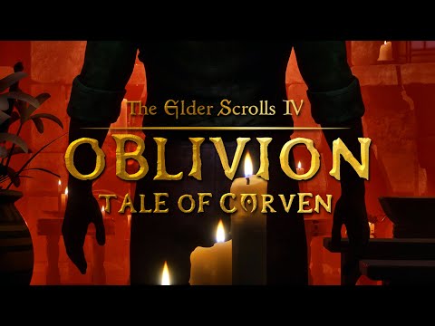 Let's Roleplay Oblivion: Remastered | Corven's Tale Ep 1 "Raven's Gift"