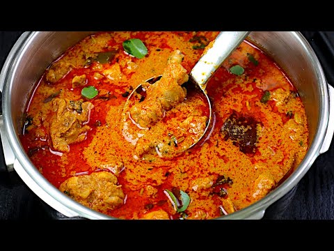 சிக்கன் குழம்பு இனிமேல் இப்டி ஈஸியா செய்யுங்க / Chicken Kulambu In Cooker / chicken kulambu in tamil