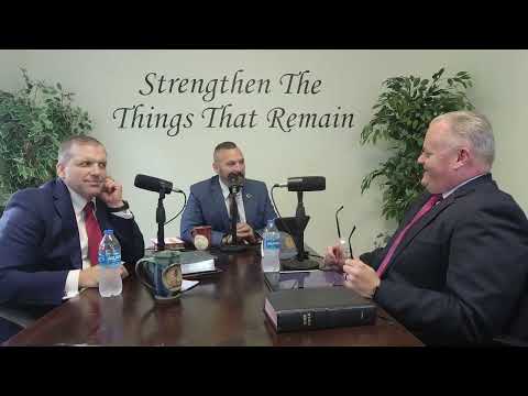 Interview with Pastor Robert Jarvis on how to prepare a Bible Lesson or outline to preach.