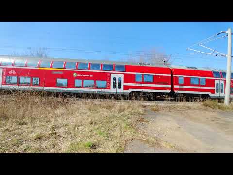 E77 10 in Coswig mit der Sonder S-Bahn zum VVO Entdeckertag