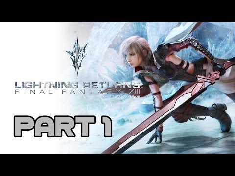 Lightning Returns: Final Fantasy XIII Walkthrough Part 1: Opening and Prologue