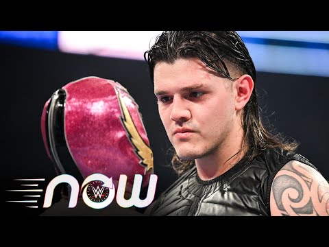 Dominik Mysterio confronts his family tonight on SmackDown: WWE Now, March 24, 2023