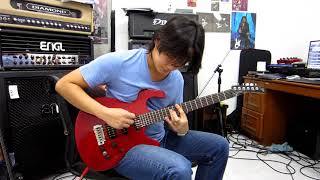 Video thumbnail for PARKER P 40 Electric Guitar by chatreeo