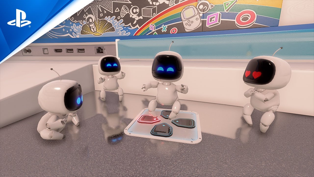 Libera la potenza del controller wireless DualSense con Astro’s Playroom
