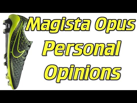 Nike Magista Opus - Personal Opinions