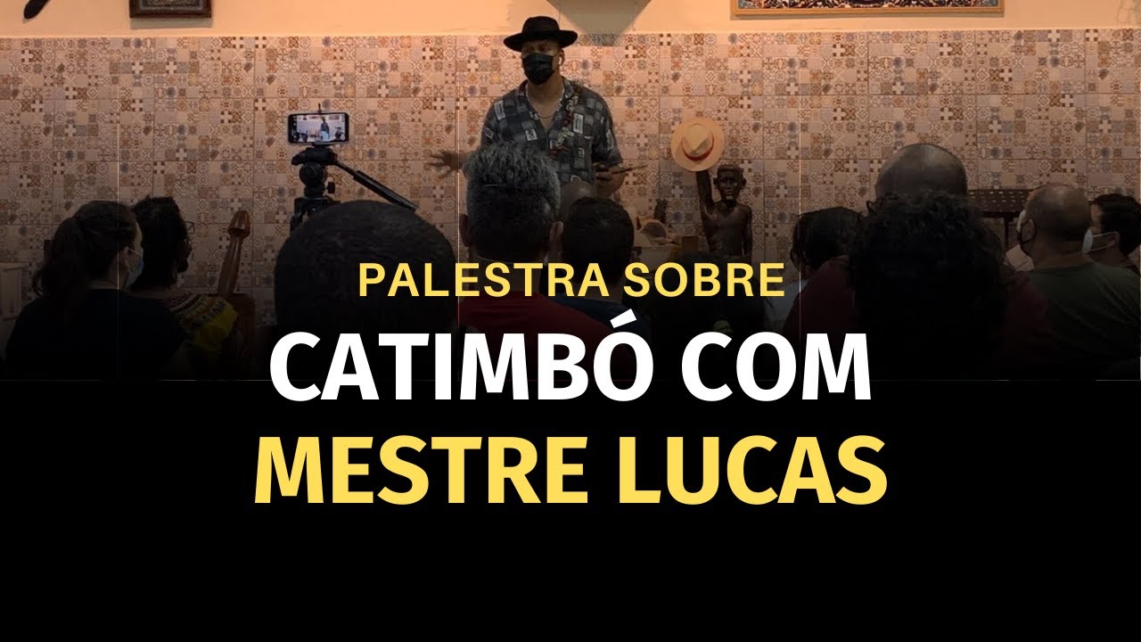O que é CATIMBÓ? com MESTRE LUCAS