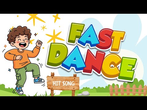 🎉 THIS IS THE FAST DANCE 💥 Kids Songs | SUPER FUN ACTION Song For Toddlers | Dance Movement Songs 🕺
