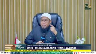 Download lagu 🕸️ Bedah Buku: Akar Fitnah Wahabi - Al-Ustadz Zaenal Abidin حافظ الله mp3 Download lagu 🕸️ Bedah Buku: Akar Fitnah Wahabi - Al-Ustadz Zaenal Abidin حافظ الله mp3