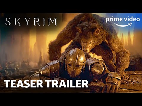 SKYRIM - TV Series Trailer | Live Action The Elder Scrolls | Prime Video