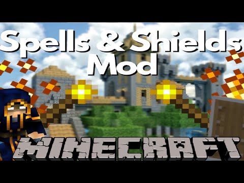 VidTu - Spells & Shields Mod Review (1.18.2 , 1.19.2)