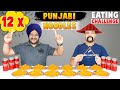 12 PLATES PUNJABI NOODLES EATING CHALLENGE Punjabi Food Challenge Noodles Viwa Food World