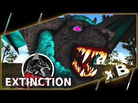 NEW MANTICORE BOSS TAME! :: MODDED ARK: Extinction :: Ep 20
