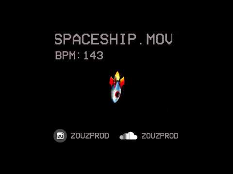 [FREE] - Lil Uzi Vert x Vald x Lorenzo Type Beat - #SPACESHIP (Prod. by Zouzprod)