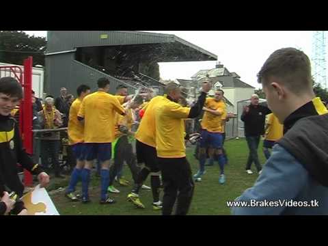 Brakes Videos: 20th Apr'13, Leamington FC @ Bideford AFC, Full Time Celebrations.
