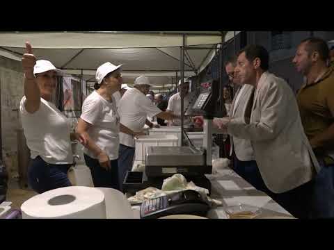 A Sammichele grande successo della 'Sagra della zampina 2024'